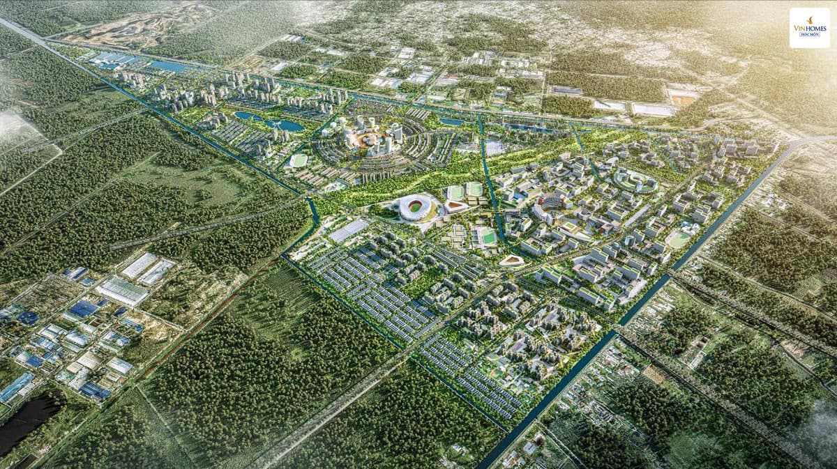 Vinhomes Hóc Môn: Giá Bán, Vị Trí, Tiện Ích Cập Nhật Mới Nhất