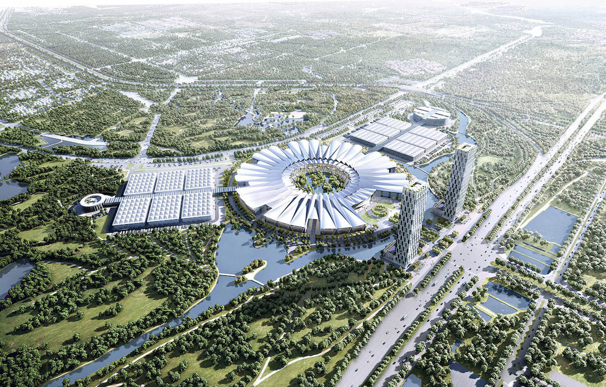 The Grand Expo - Trung tâm hội chợ triển lãm quốc gia - Phân Khu Vinhomes Global Gate