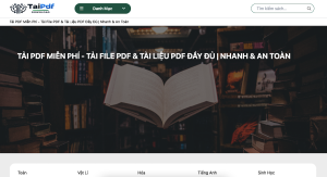 Nguồn Tài Liệu PDF Đa Dạng – Tải Tài Liệu PDF Miễn Phí Cho Học Tập