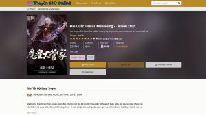 Truyện online Đại Quản Gia Là Ma Hoàng Full HD - Đọc Ngay!