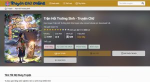 Khám Phá Trận Hỏi Trường Sinh – Hành Trình Vượt Lên Định Kiến Trên Web Truyện Chữ Uy Tín